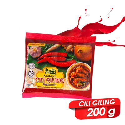 PUTERI CILI GILING (160G x 20)